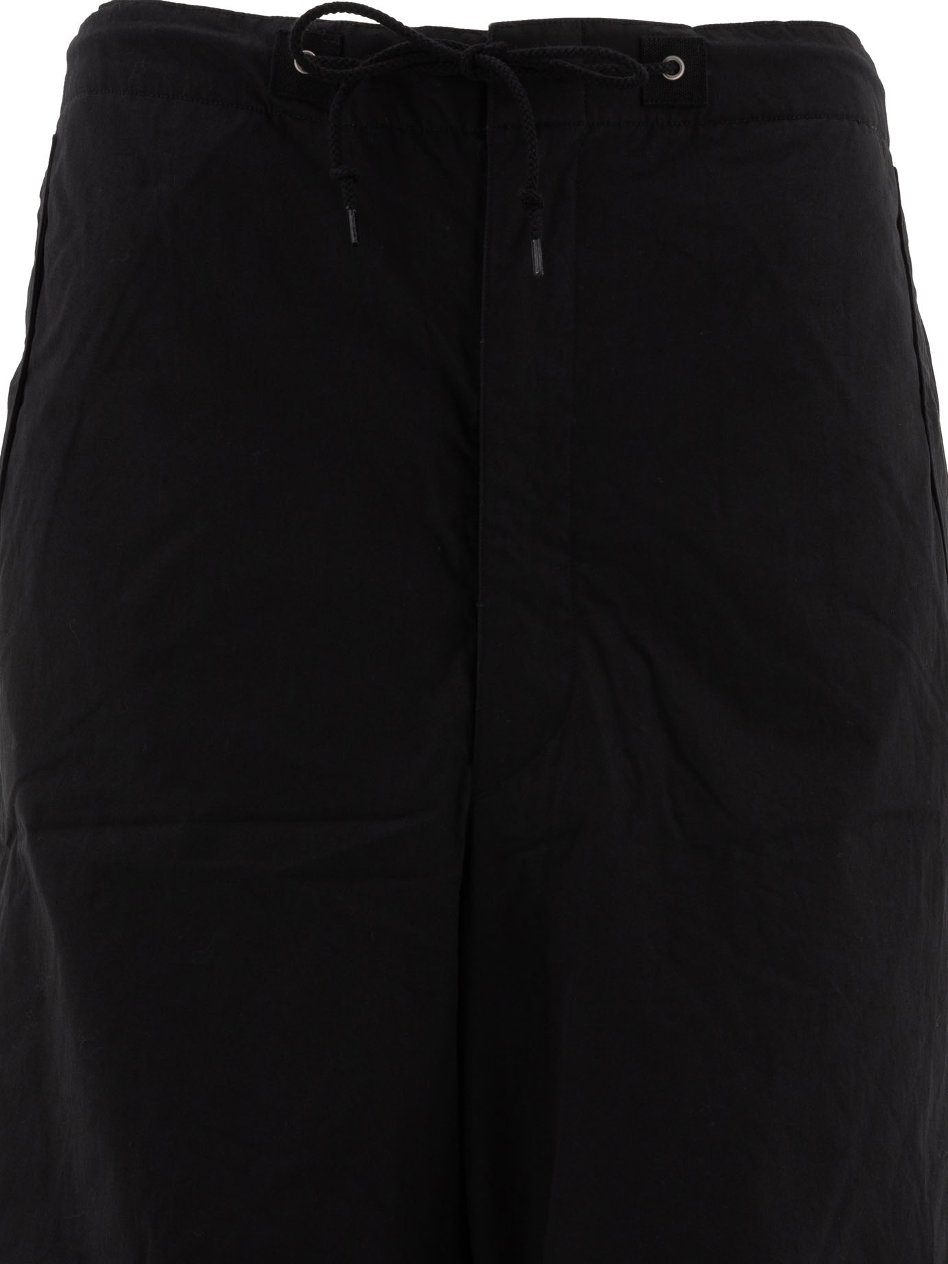 NANAMICA Black   Trousers with drawstring